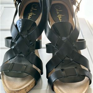 NWT Cole Haan Platform Sandal